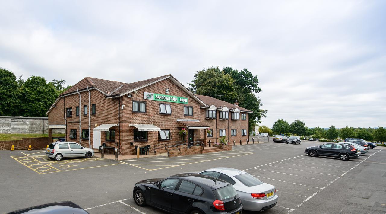 Sandown Park Lodge Esher Dış mekan fotoğraf