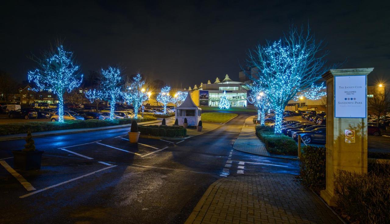 Sandown Park Lodge Esher Dış mekan fotoğraf